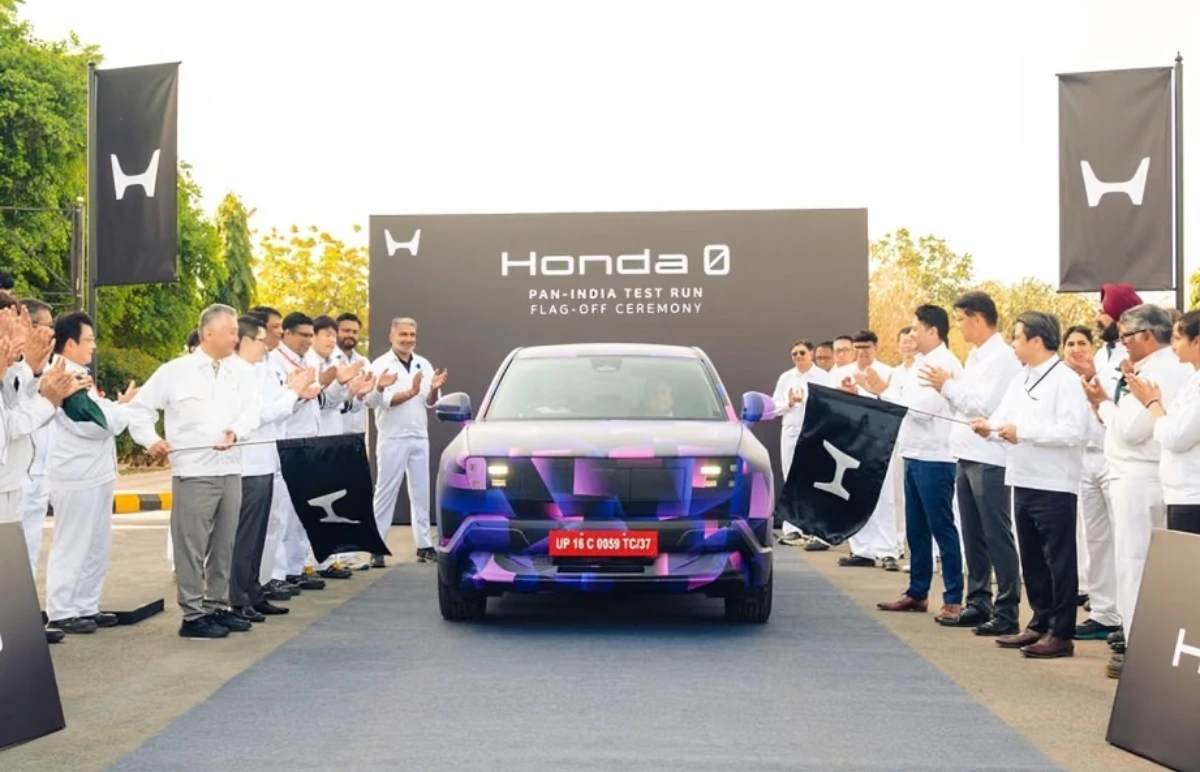 Honda 0 Alpha testing in India